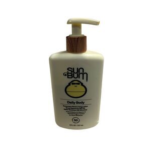 Sun Bum Daily Body Sunscreen Lotion SPF 50 Broad Spectrum 8 oz Pump